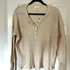 Aerie | Offline Waffle Henley Top